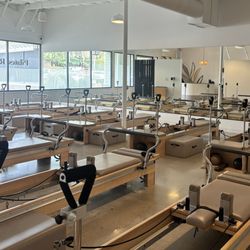 Pilates Republic - Love this studio! Such a welcoming environment with really great instructors.