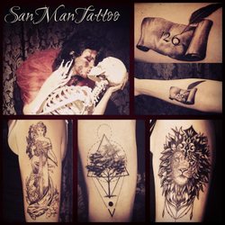 SanMan Tattoo Parlor - SanMan Tattoo Creations.
