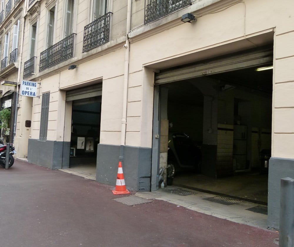 Parking de l'Opéra