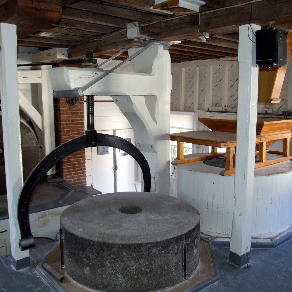 Kenyon's Grist Mill - the interior of the building - Specialty Food Near Me - West Kingston, Rhode Island Kenyon's Grist Mill - the interior of the building - Specialty Food Near Me - West Kingston, Rhode Island