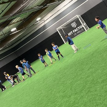 Hit Factory - Blue Team Anticipating Dodgeball Kick-Off - Batting Cages Near Me - Torrance, California Hit Factory - Blue Team Anticipating Dodgeball Kick-Off - Batting Cages Near Me - Torrance, California