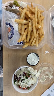 Yamas Mediterranean Grill by null