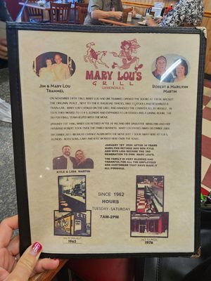 Mary Lou's Grill by null
