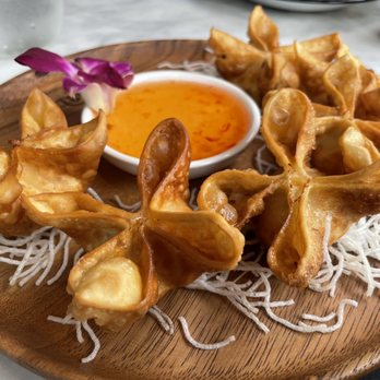 Osha Thai BBQ - Crab Rangoon - Thai Near Me - San Francisco, California Osha Thai BBQ - Crab Rangoon - Thai Near Me - San Francisco, California