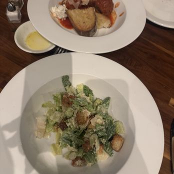Novitá - Meatball and Caesar Salad - Wine Bars Near Me - Garden City, New York