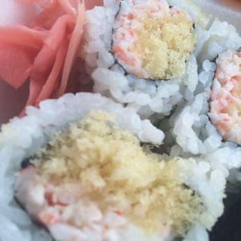 Mikimoto Restaurant - Crunchy Roll leftovers -- forgot to take pics of the full meal. Oops. - Japanese Near Me - New Orleans, Louisiana