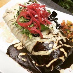 Coa Mexican Eatery - Burrito loco is just that; CRAZY GOOD!