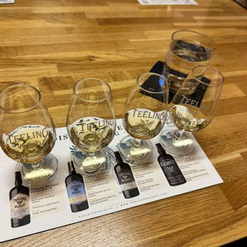 Teeling Whiskey Distillery - Whiskey tasting flight! - Distilleries Near Me - Dublin, D Teeling Whiskey Distillery - Whiskey tasting flight! - Distilleries Near Me - Dublin, D
