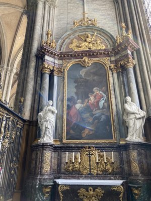 Cathédrale Notre-Dame d'Amiens by null