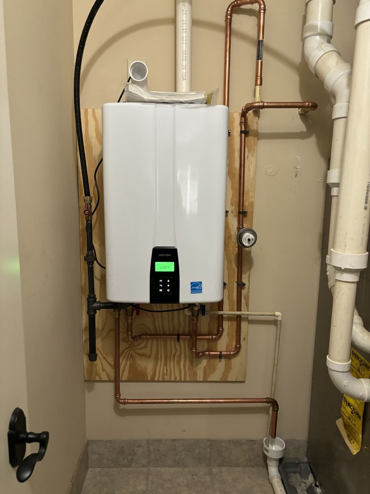 Slide of RonJon Plumbing