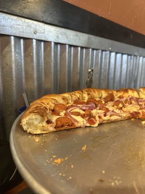 Blind Onion Pizza by null