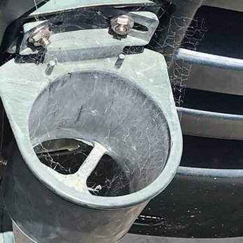 Anteater Ballpark - Cobwebs all over. Didn't take a picture of the seat because we'd already cleaned ours up with our clothes. :( - Stadiums & Arenas Near Me - Irvine, California