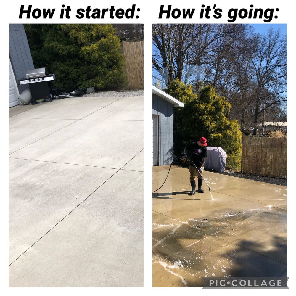 M&C POWER WASHING Toledo, Ohio Pressure Washers Phone Number Yelp