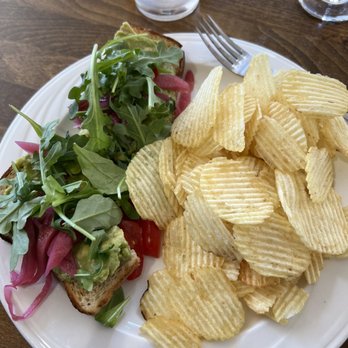 The Preacher's Daughter - Avocado toast $12 - Cafes Near Me - Alameda, California