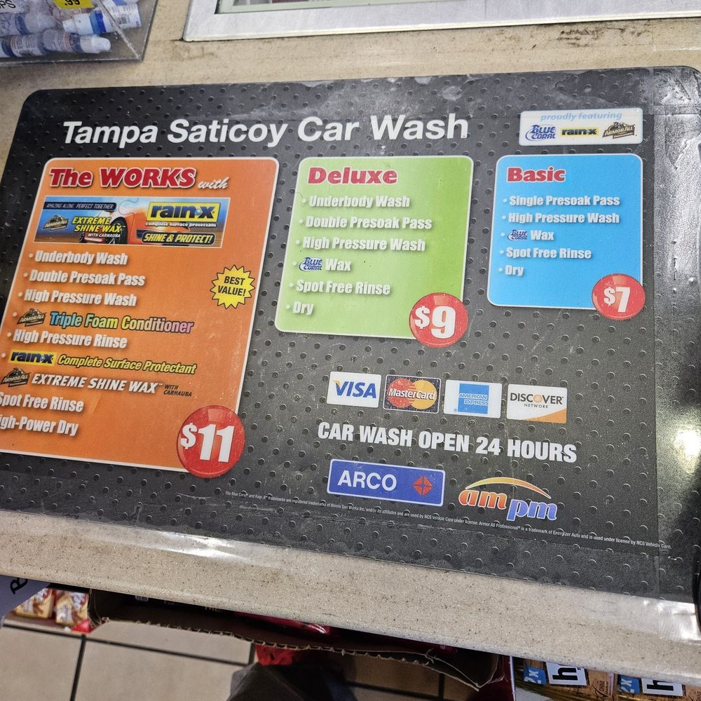 ampm - Car wash price - Convenience Stores Near Me - Reseda, California