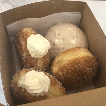 B. Doughnut - La Plata - Cinnamon, Glazed and two Malasadas - Donuts Near Me - La Plata, Maryland B. Doughnut - La Plata - Cinnamon, Glazed and two Malasadas - Donuts Near Me - La Plata, Maryland