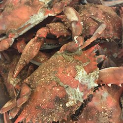 Blue Claw Seafood Market - Blue crabs