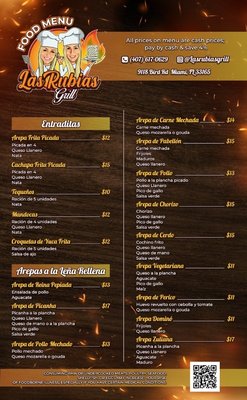 Menu photo 5 Las Rubias Grill Olympia Heights, FL