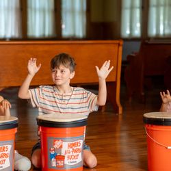 Friends Western School - Weekly music class with Bloom Music Foundation