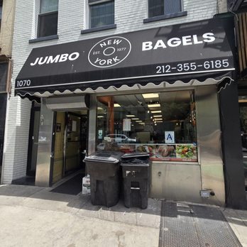 NY Jumbo Bagels - Bagels Near Me - New York, New York