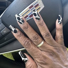 Nails by Neak!! She's an artist with nails as well as a knowledgeable nail tech! A++++ Nails by Neak!! She's an artist with nails as well as a knowledgeable nail tech! A++++