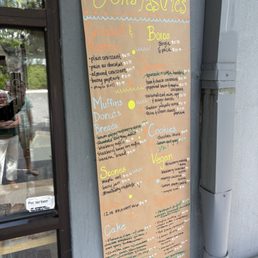 Menu of the day! Menu of the day!
