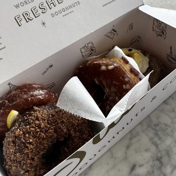 Sidecar Doughnuts & Coffee - Donuts Near Me - Costa Mesa, California