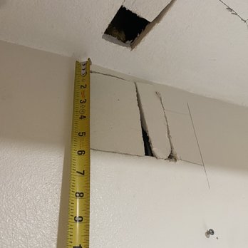 Steve's Ceilings and Drywall - Before - Drywall Installation & Repair Near Me