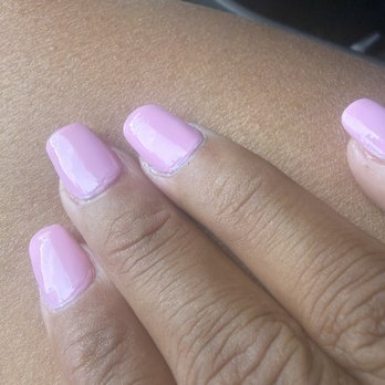 Hemet Nails - Polish applied unevenly in hands and toes looks very bumpy as well and this isn't the first time - Nail Salons Near Me - Hemet, California Hemet Nails - Polish applied unevenly in hands and toes looks very bumpy as well and this isn't the first time - Nail Salons Near Me - Hemet, California