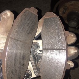 Brake pads- no problem. Brake pads- no problem.