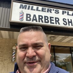 Miller's Place Barbershop - Great job