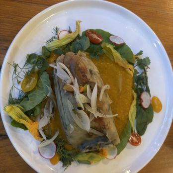Las quince letras - Vegetarian Tamales - Mexican Near Me - Oaxaca, OAX