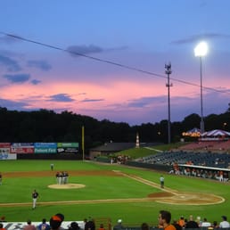 May 27, 2015.  A beautiful night for baseball!