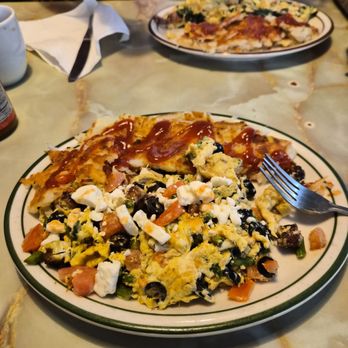 Plaza Cafe - Greek omelet - Breakfast & Brunch Near Me - Pleasant Hill, California Plaza Cafe - Greek omelet - Breakfast & Brunch Near Me - Pleasant Hill, California