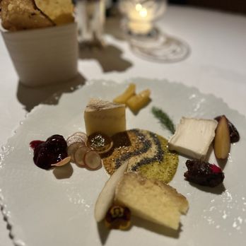 Acquerello - cheese An unusual selection of Italian cheeses presented tableside (Course supplement $10) - Italian Near Me - San Francisco, California Acquerello - cheese An unusual selection of Italian cheeses presented tableside (Course supplement $10) - Italian Near Me - San Francisco, California
