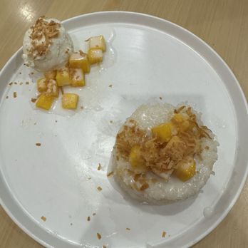 Mango Mango Dessert - Mango S7. Mango Coconut Sticky Rice with Ice Cream - Desserts Near Me - Denver, Colorado