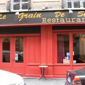 Le Grain de Sel - French Near Me - Paris, 75 Le Grain de Sel - French Near Me - Paris, 75
