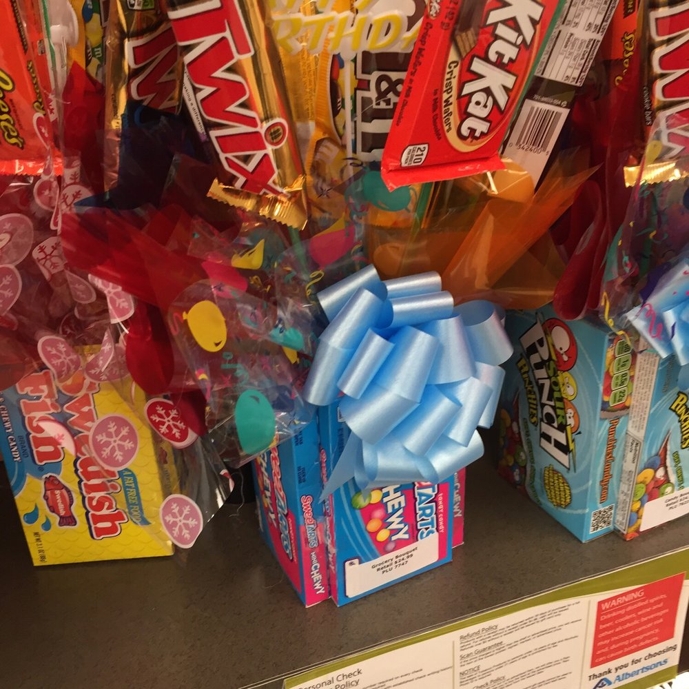 Albertsons - Candy bouquet $24 - Grocery Near Me - Alhambra, California