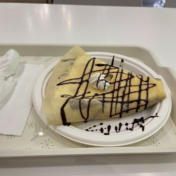 Oomomo - THE CHOCOLATE ALMOND BANANA CREPE FOR $5.00 - Department Stores Near Me - Richmond, British Columbia Oomomo - THE CHOCOLATE ALMOND BANANA CREPE FOR $5.00 - Department Stores Near Me - Richmond, British Columbia