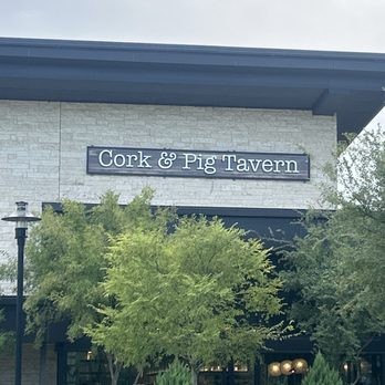 Cork & Pig Tavern - New American Near Me - Irving, Texas