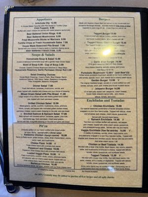 Menu photo 7 Taggart’s Grill Morgan, UT Menu photo 7 Taggart’s Grill Morgan, UT