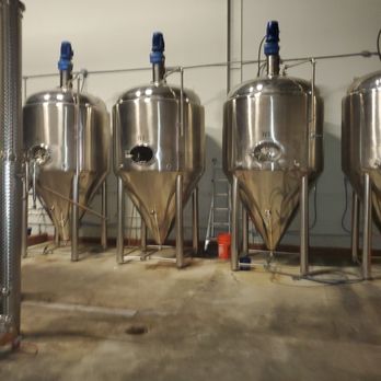 Claremont Distillery - a row of stainless steel tanks - Distilleries Near Me - Hamburg, New Jersey Claremont Distillery - a row of stainless steel tanks - Distilleries Near Me - Hamburg, New Jersey
