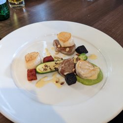 The Drift Inn - Wasn't worth 15 quid. The black pudding was at homeopathic levels.