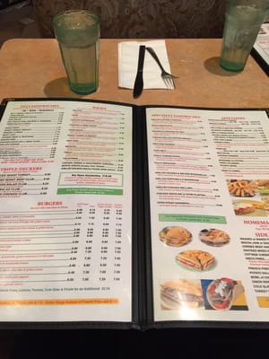 Menu photo 6 Daisy's Diner Brooklyn, NY