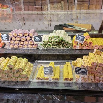 Troya - They will serve you a whole roll or a half and will even slice it up for you. - Desserts Near Me - Monterey, California