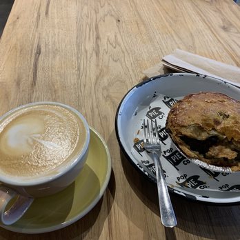 Pop Pie - Latte and Veggie Pot Pie (Veg) - Desserts Near Me - San Diego, California Pop Pie - Latte and Veggie Pot Pie (Veg) - Desserts Near Me - San Diego, California