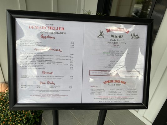 Demarchelier @ The Menhaden by null