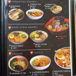 Umami Ramen - Menú