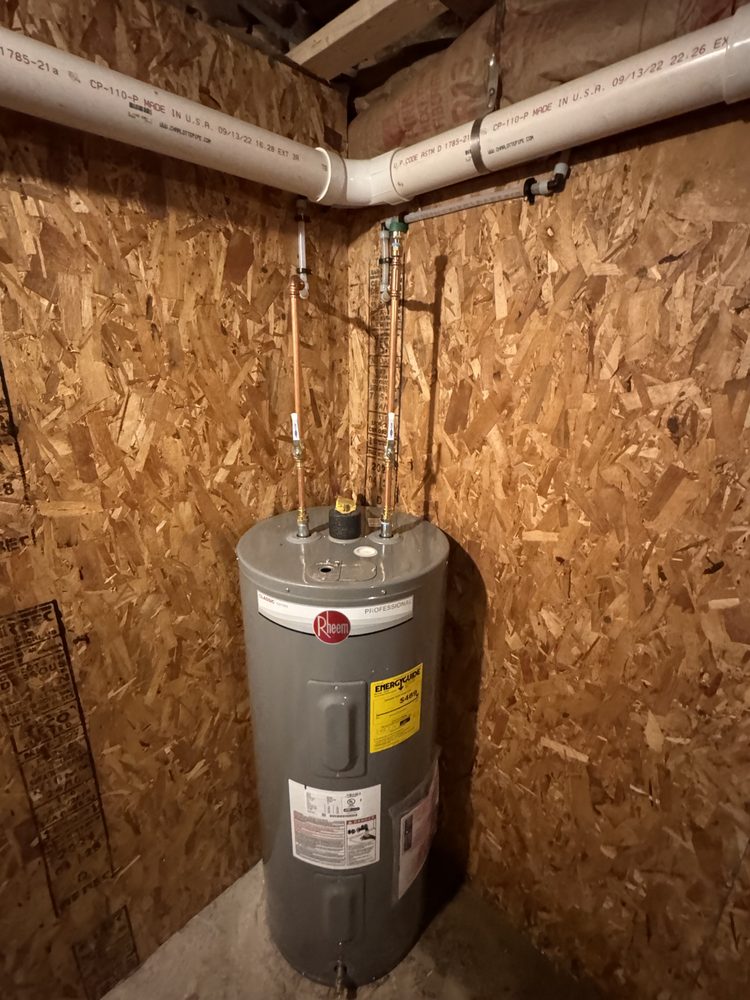 Slide of Not Your Average Joes Plumbing