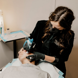 Advanced skincare treatments